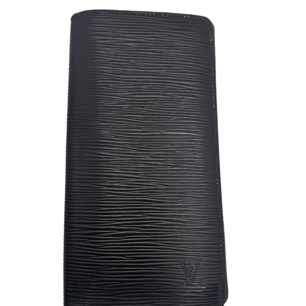 Louis Vuitton Black Epi Leather Wallet